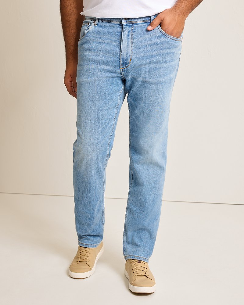 Tommy Bahama | Big & Tall Indigo Palms™ Jeans / Light Indigo Wash