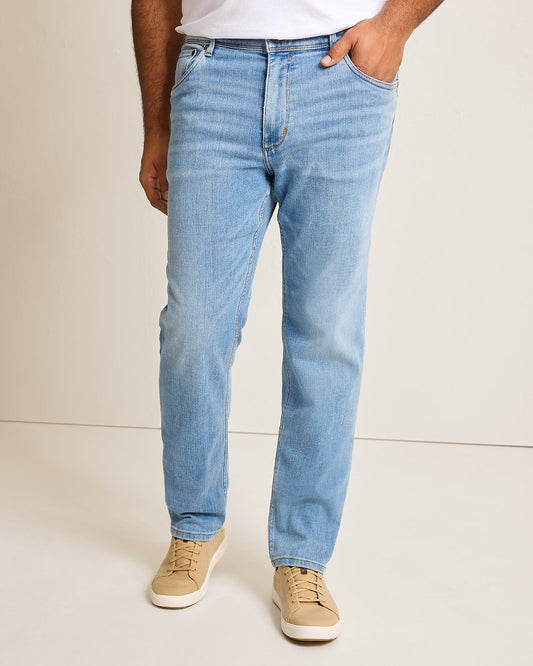 Tommy Bahama | Big & Tall Indigo Palms™ Jeans / Light Indigo Wash