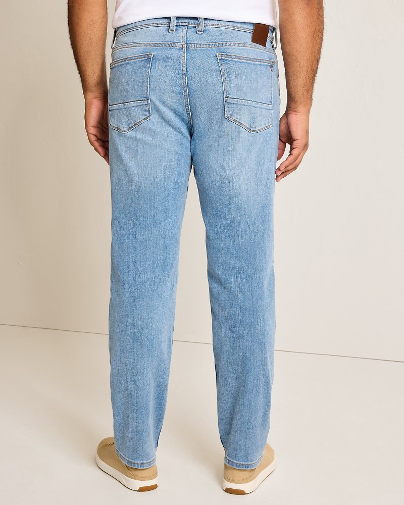 Tommy Bahama | Big & Tall Indigo Palms™ Jeans / Light Indigo Wash