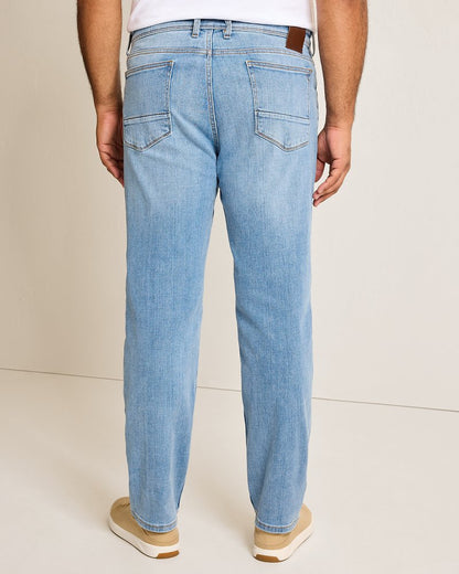 Tommy Bahama | Big & Tall Indigo Palms™ Jeans / Light Indigo Wash