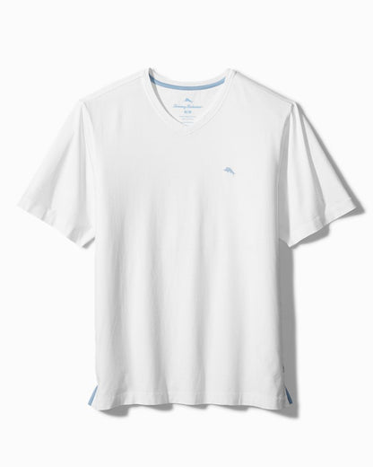 Tommy Bahama | Big & Tall New Bali Skyline V-Neck T-Shirt / White