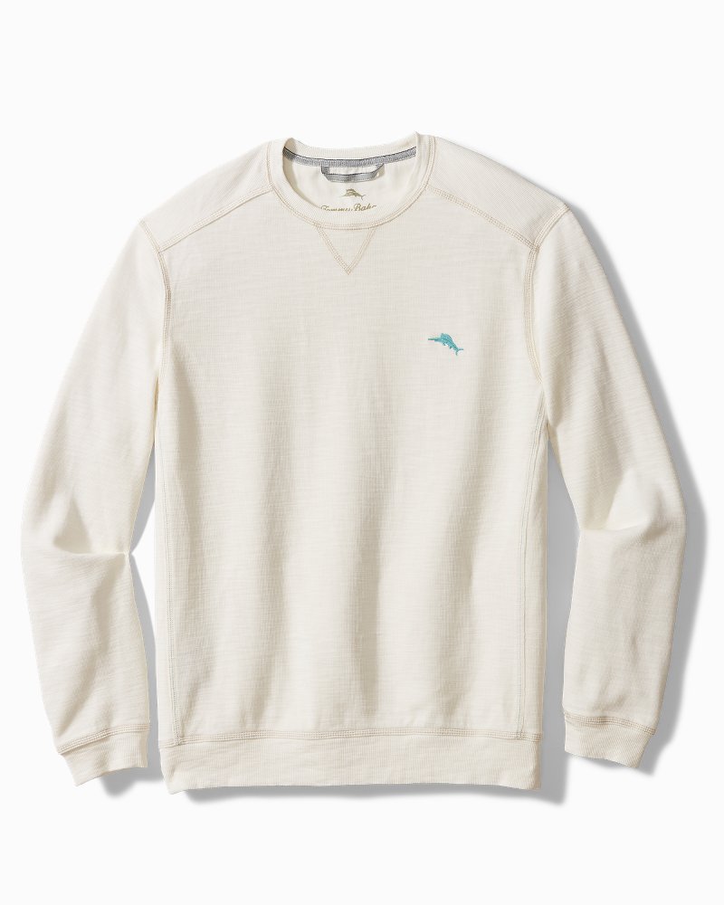 Tommy Bahama | Big & Tall Tobago Bay Crewneck Sweatshirt / Coconut