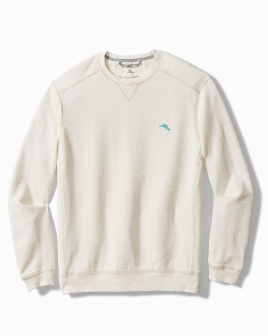 Tommy Bahama | Big & Tall Tobago Bay Crewneck Sweatshirt / Coconut
