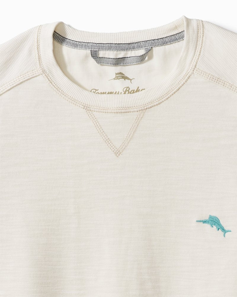 Tommy Bahama | Big & Tall Tobago Bay Crewneck Sweatshirt / Coconut