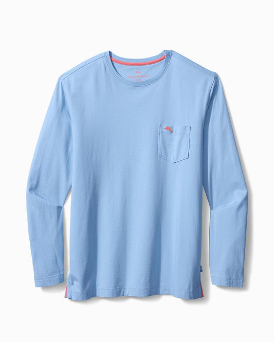 Tommy Bahama | Big & Tall Bali Skyline Long-Sleeve T-Shirt / Light Sky