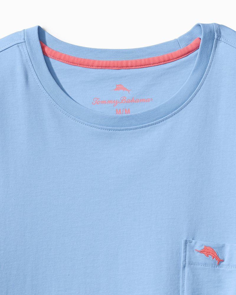 Tommy Bahama | Big & Tall Bali Skyline Long-Sleeve T-Shirt / Light Sky