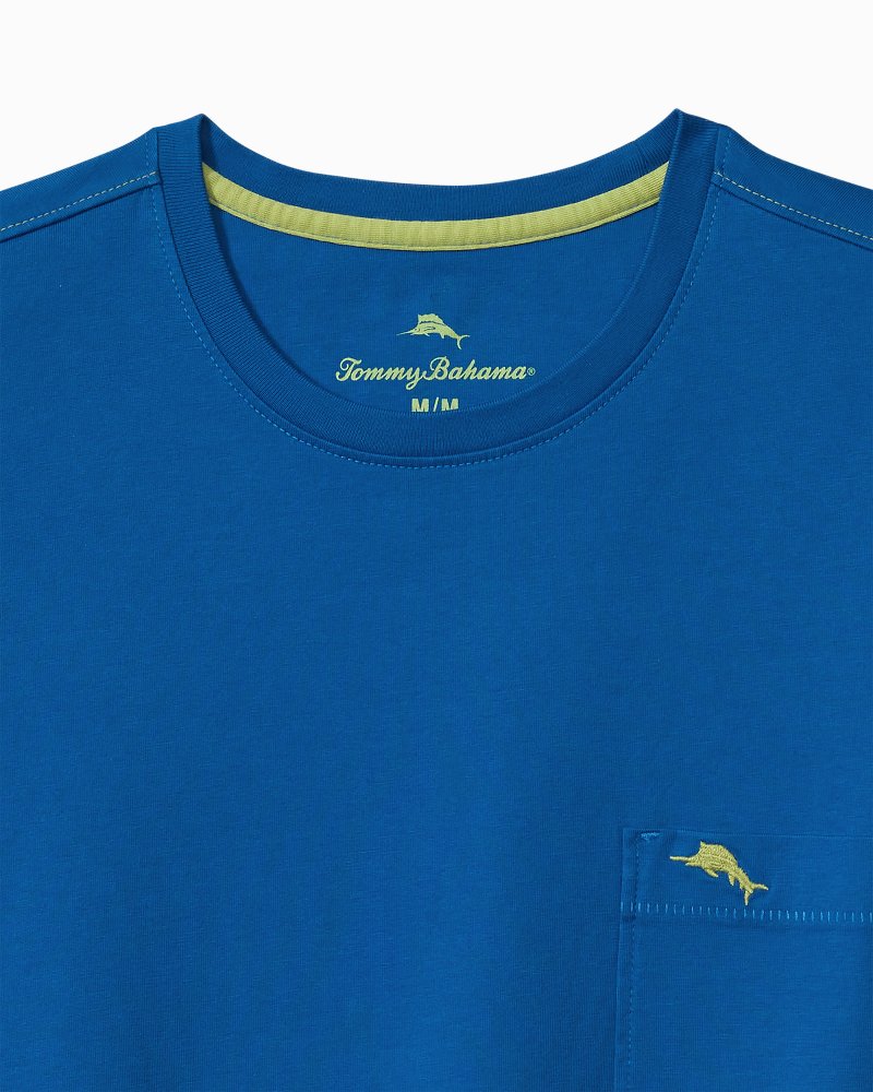 Tommy Bahama | Big & Tall Bali Skyline T-Shirt / Cobalt Sea