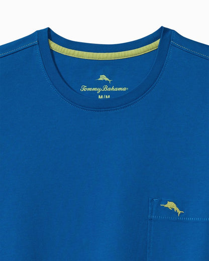 Tommy Bahama | Big & Tall Bali Skyline T-Shirt / Cobalt Sea