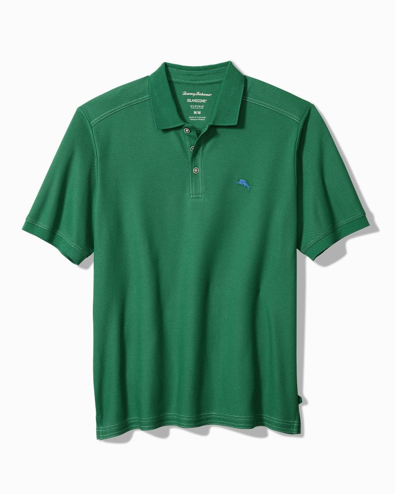 Tommy Bahama | Big & Tall Emfielder IslandZone® Polo / Myrtle Green
