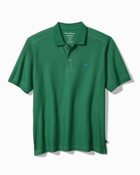 Tommy Bahama | Big & Tall Emfielder IslandZone® Polo / Myrtle Green