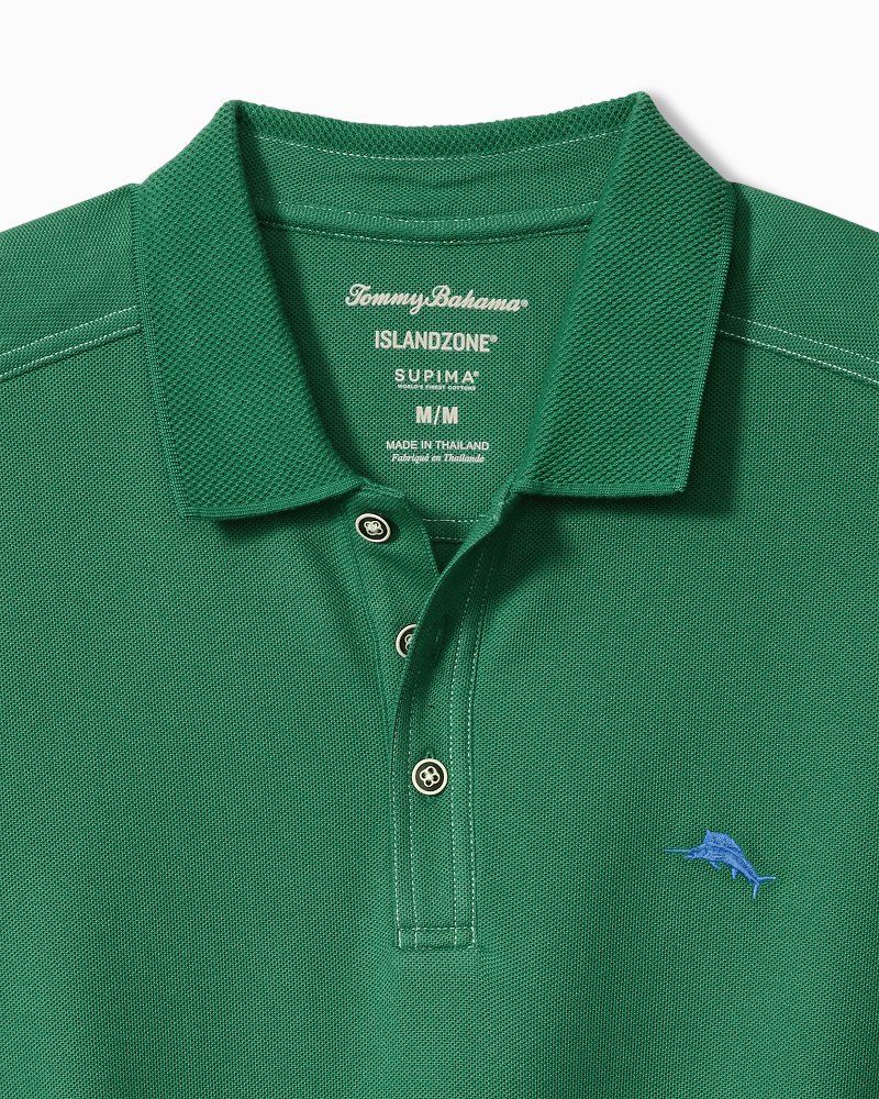 Tommy Bahama | Big & Tall Emfielder IslandZone® Polo / Myrtle Green