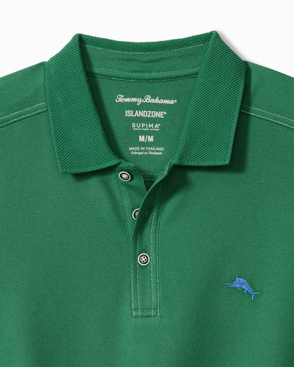 Tommy Bahama | Big & Tall Emfielder IslandZone® Polo / Myrtle Green