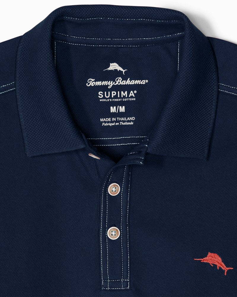 Tommy Bahama | Big & Tall Emfielder IslandZone® Polo / Blue Note