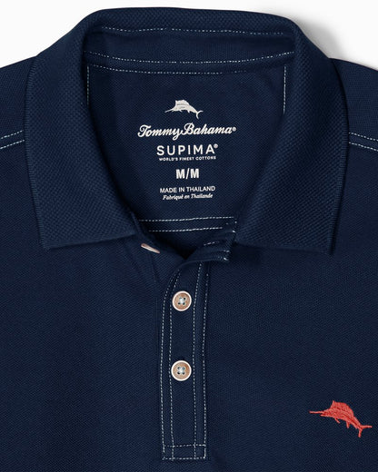 Tommy Bahama | Big & Tall Emfielder IslandZone® Polo / Blue Note