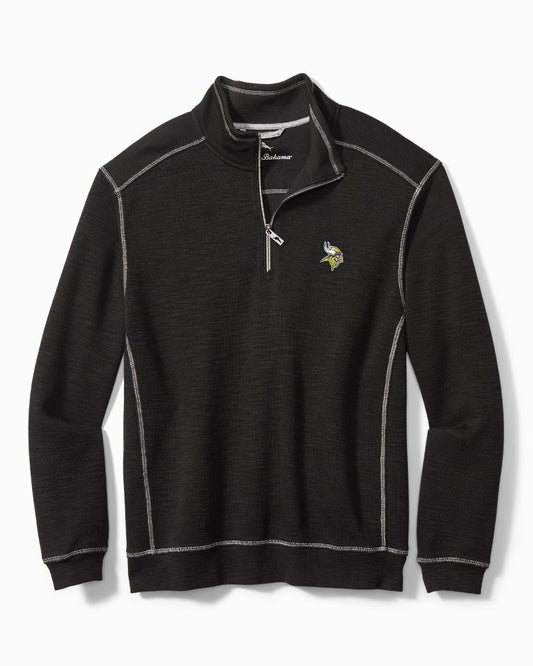 Tommy Bahama | Big & Tall NFL Tobago Bay Half-Zip / minnesota_vikings