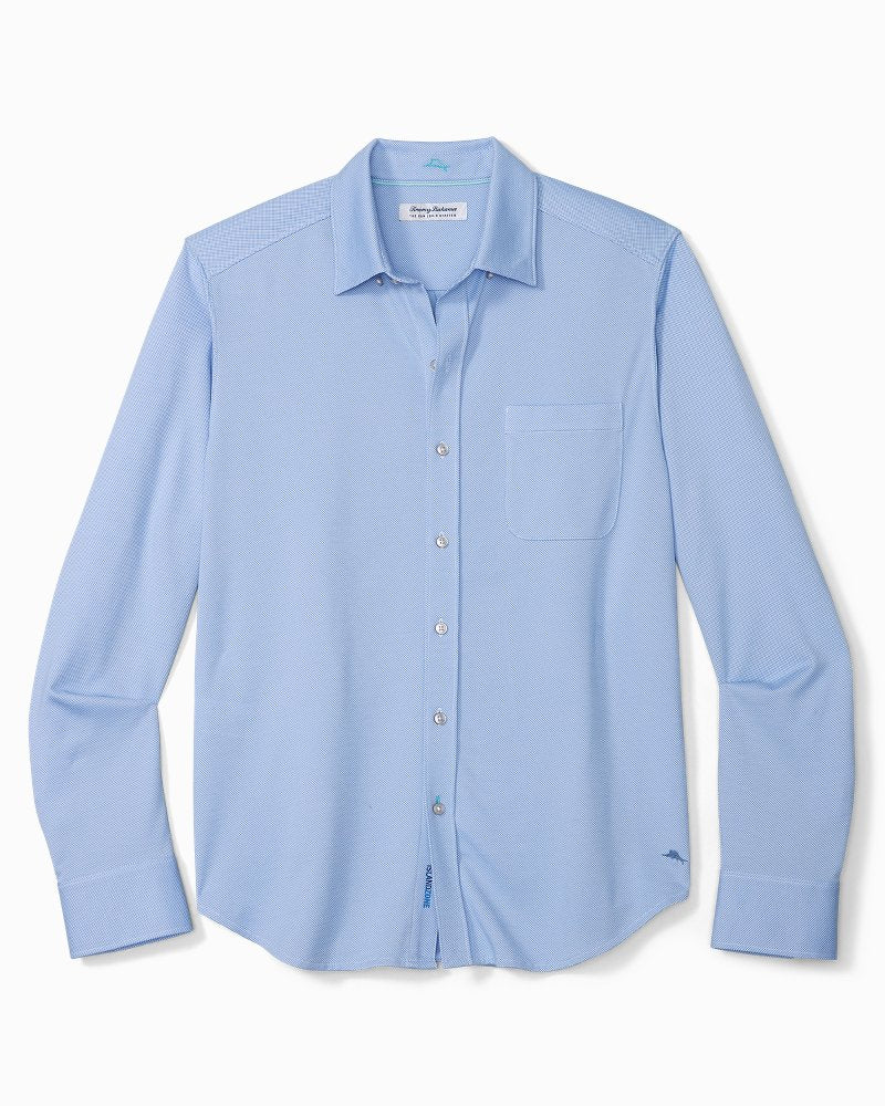 Tommy Bahama | Big & Tall San Lucio Knit Stretch Shirt / Rip Tide