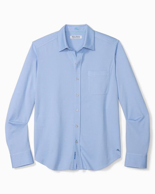 Tommy Bahama | Big & Tall San Lucio Knit Stretch Shirt / Rip Tide