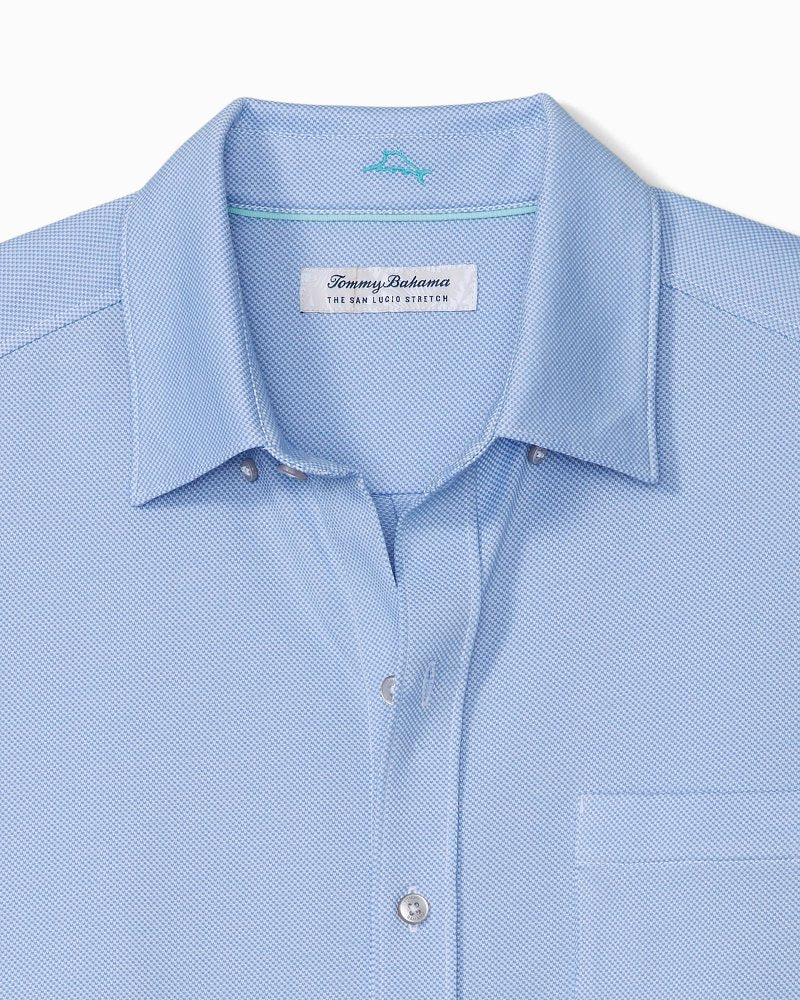 Tommy Bahama | Big & Tall San Lucio Knit Stretch Shirt / Rip Tide