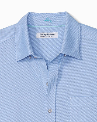 Tommy Bahama | Big & Tall San Lucio Knit Stretch Shirt / Rip Tide