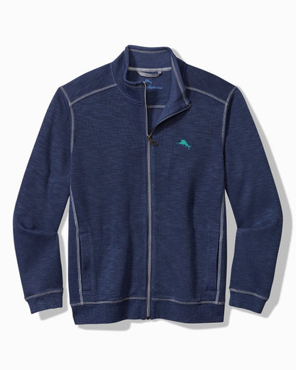Tommy Bahama | Big & Tall Tobago Bay Full-Zip Sweatshirt / Island Navy