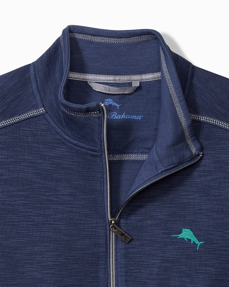Tommy Bahama | Big & Tall Tobago Bay Full-Zip Sweatshirt / Island Navy