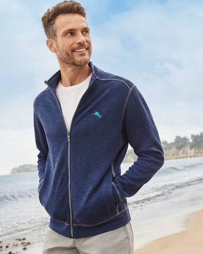 Tommy Bahama | Big & Tall Tobago Bay Full-Zip Sweatshirt / Island Navy