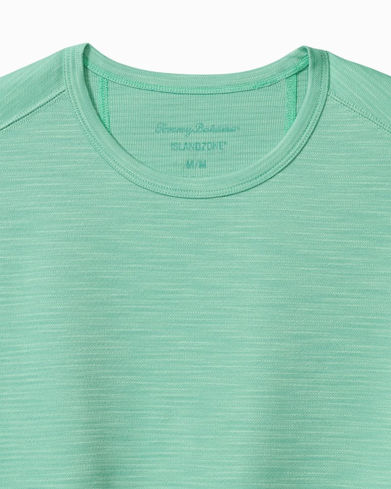 Tommy Bahama | Big & Tall Paradise Isles IslandZone® Short-Sleeve Shirt / Kohala Teal