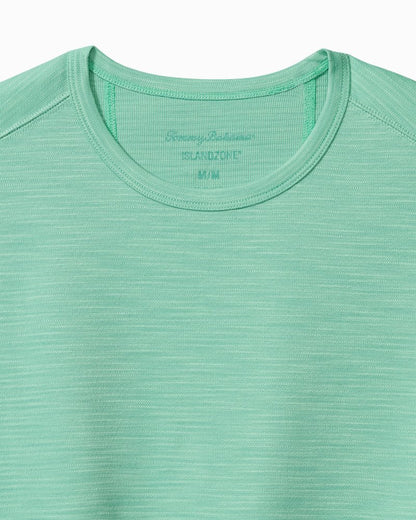 Tommy Bahama | Big & Tall Paradise Isles IslandZone® Short-Sleeve Shirt / Kohala Teal