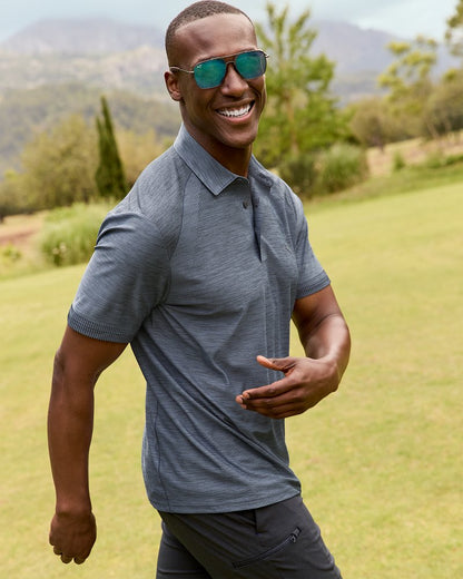Tommy Bahama | Big & Tall Palm Coast Pro IslandZone® Polo / Turbulence