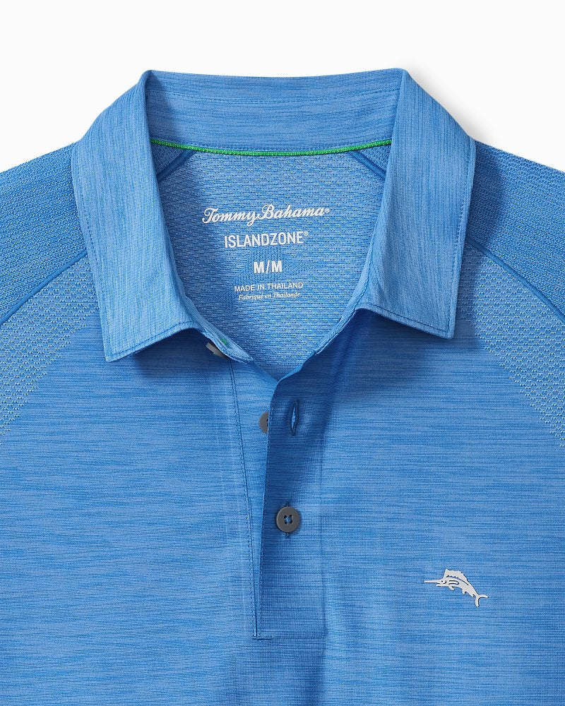Tommy Bahama | Big & Tall Palm Coast Pro IslandZone® Polo / Palace Blue