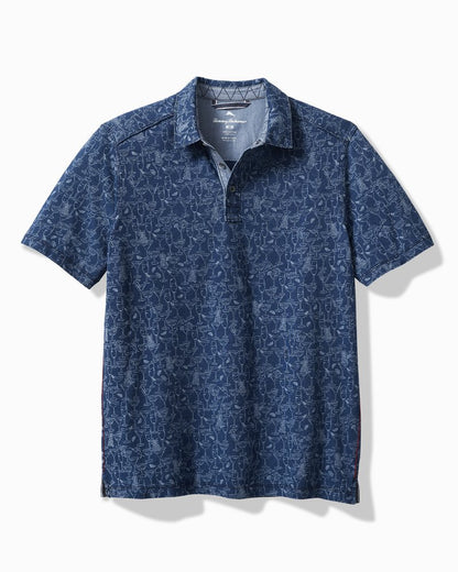 Tommy Bahama | Big & Tall Sippin' Soiree Polo / Indigo