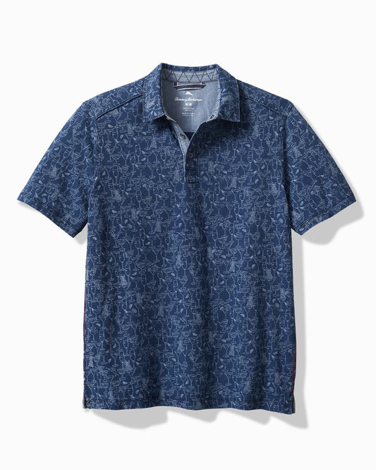 Tommy Bahama | Big & Tall Sippin' Soiree Polo / Indigo