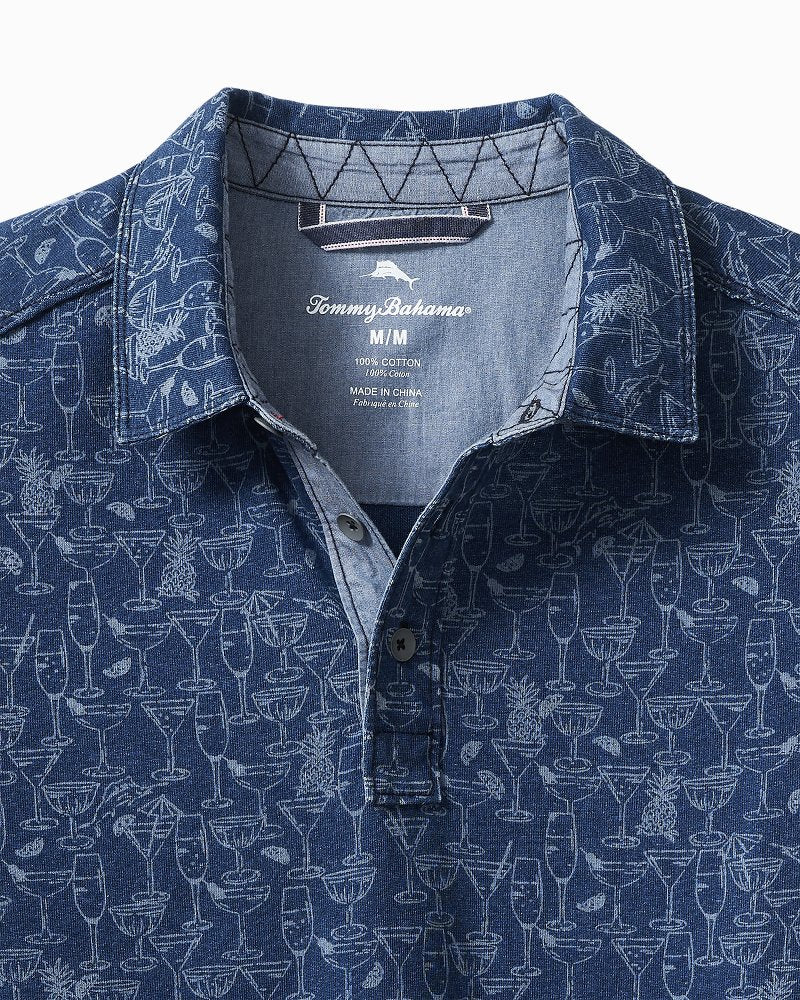 Tommy Bahama | Big & Tall Sippin' Soiree Polo / Indigo