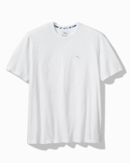 Tommy Bahama | Big & Tall Disney x Tommy Bahama Paradise Bound Short-Sleeve Lux T-Shirt / White