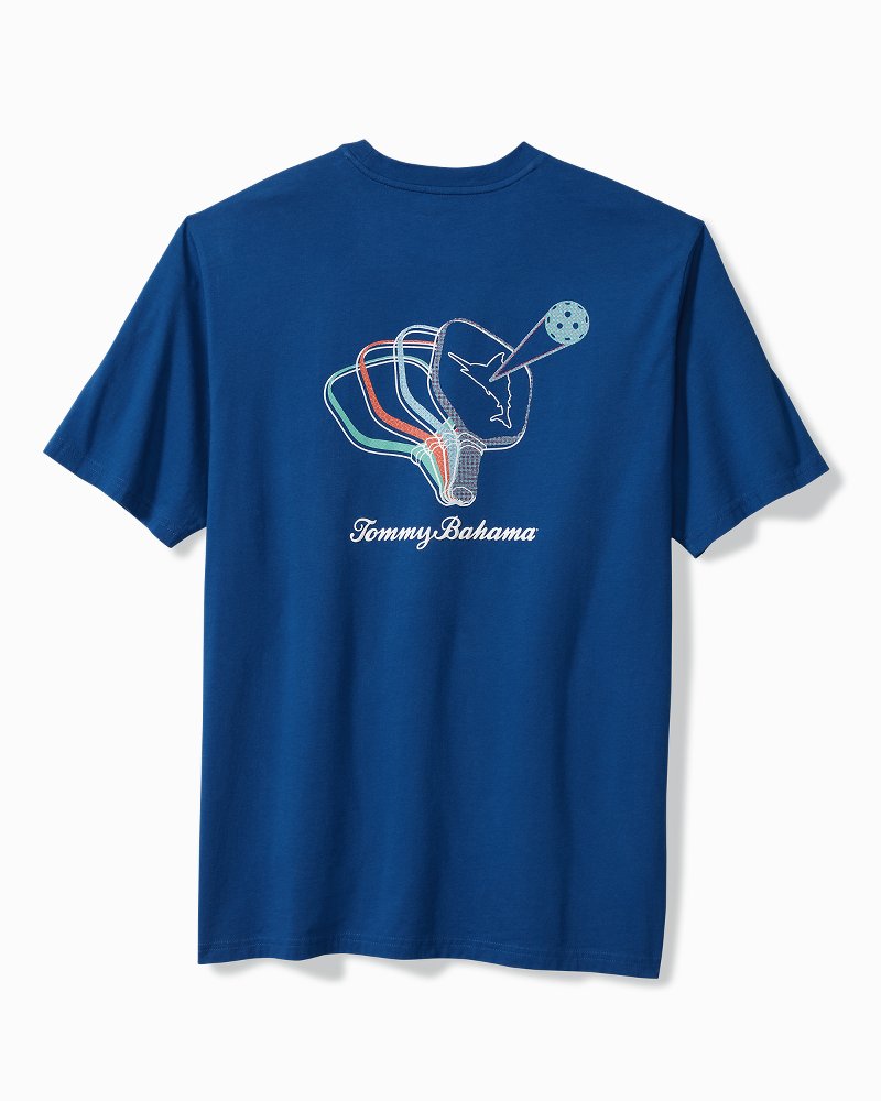Tommy Bahama | Big & Tall Bainbridge Match Graphic T-Shirt / Dark Blue Muse