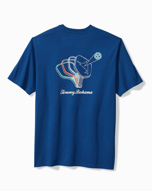 Tommy Bahama | Big & Tall Bainbridge Match Graphic T-Shirt / Dark Blue Muse