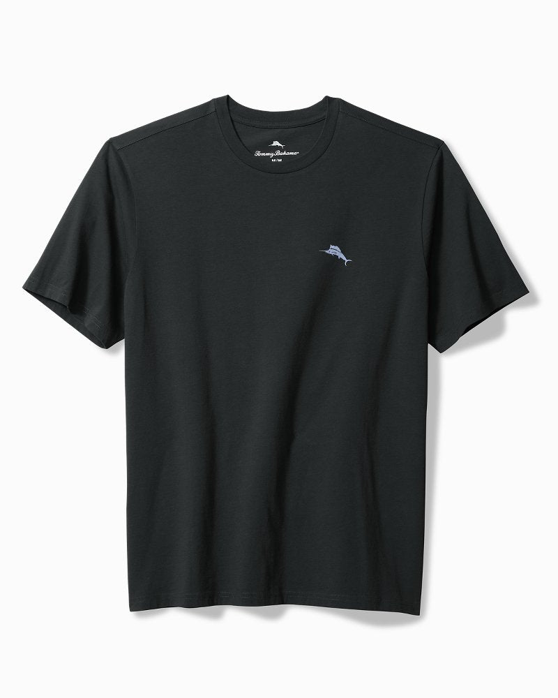 Tommy Bahama | Big & Tall Board in Paradise Graphic T-Shirt / Coal