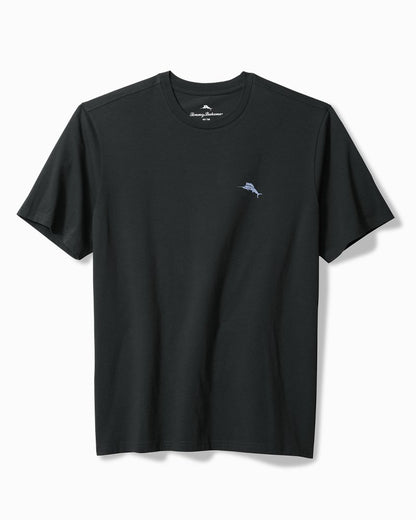 Tommy Bahama | Big & Tall Board in Paradise Graphic T-Shirt / Coal