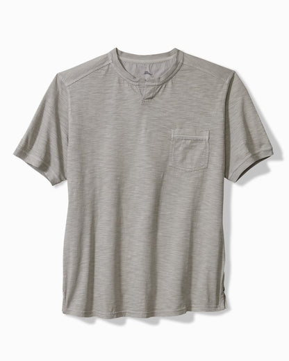Tommy Bahama | Big & Tall Beach Fade Abaco Short-Sleeve Shirt / Ultimate Gray