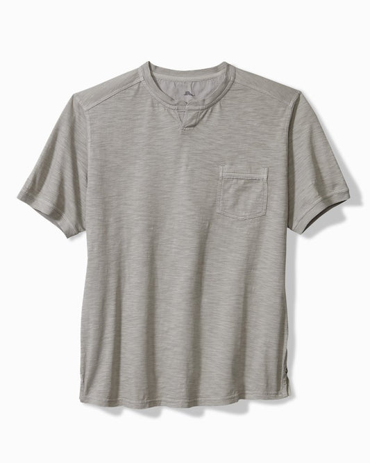 Tommy Bahama | Big & Tall Beach Fade Abaco Short-Sleeve Shirt / Ultimate Gray