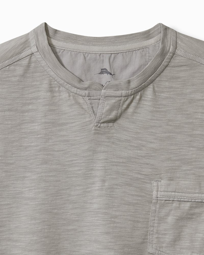 Tommy Bahama | Big & Tall Beach Fade Abaco Short-Sleeve Shirt / Ultimate Gray