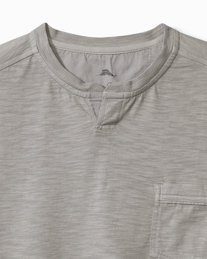 Tommy Bahama | Big & Tall Beach Fade Abaco Short-Sleeve Shirt / Ultimate Gray