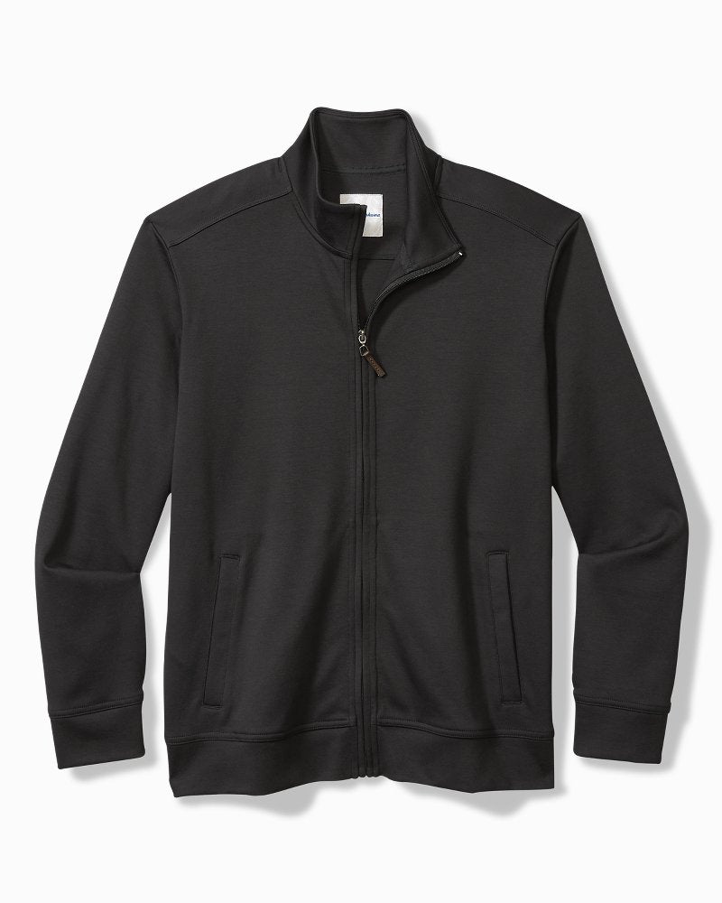 Tommy Bahama | Big & Tall Martinique Full-Zip Jacket / Black