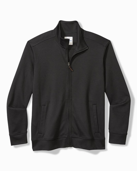 Tommy Bahama | Big & Tall Martinique Full-Zip Jacket / Black