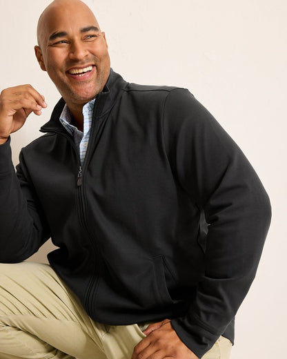 Tommy Bahama | Big & Tall Martinique Full-Zip Jacket / Black