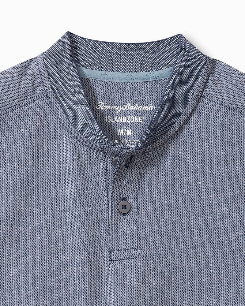 Tommy Bahama | Big & Tall Alki Point Short-Sleeve IslandZone® Henley / Eclipse