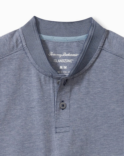Tommy Bahama | Big & Tall Alki Point Short-Sleeve IslandZone® Henley / Eclipse