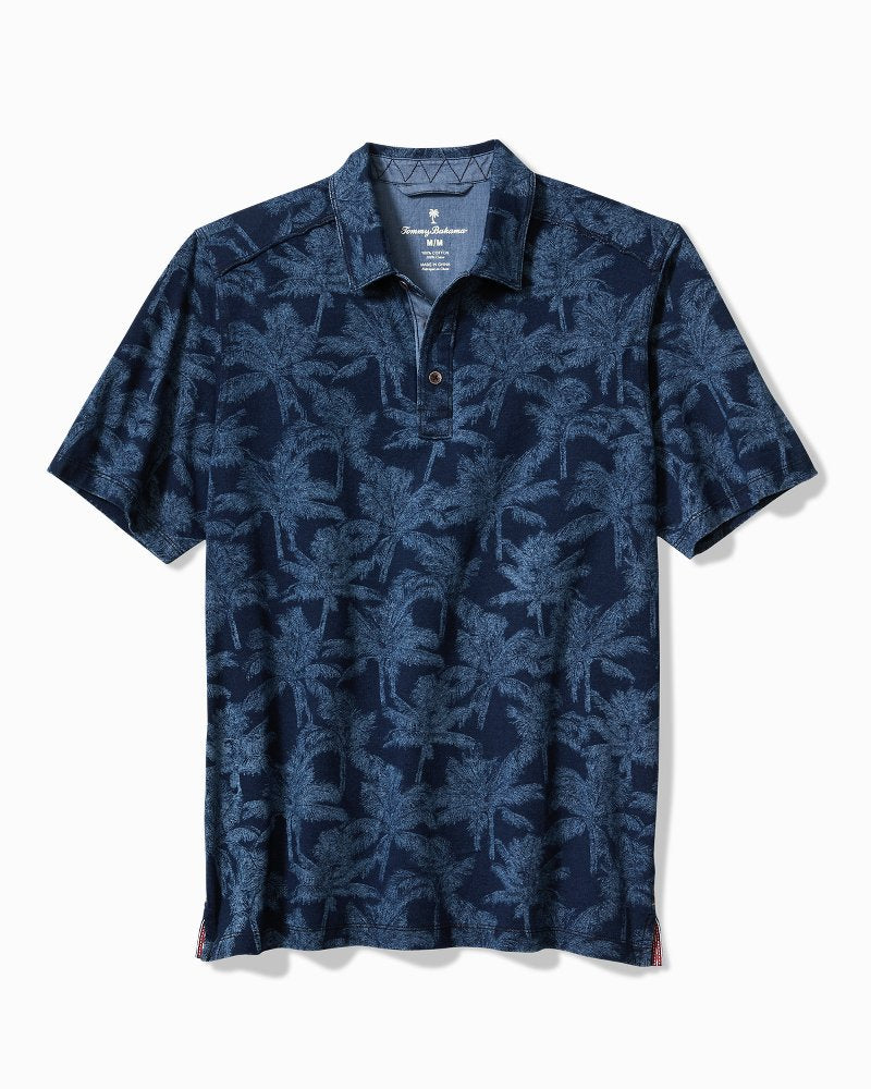 Tommy Bahama | Big & Tall Palm Impressions Polo / Indigo