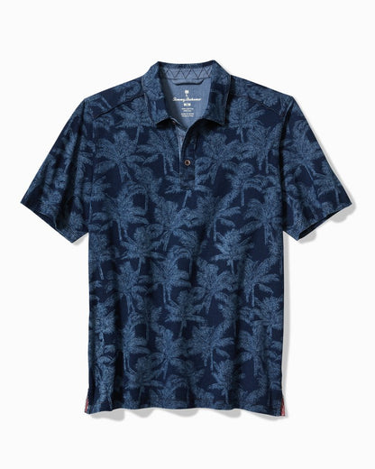 Tommy Bahama | Big & Tall Palm Impressions Polo / Indigo