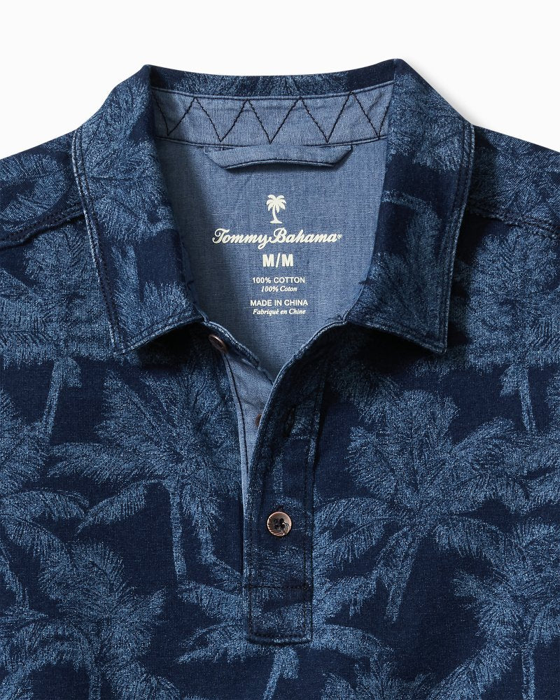 Tommy Bahama | Big & Tall Palm Impressions Polo / Indigo